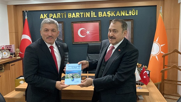AK Parti Afyonkarahisar Milletvekili Eroğlu, Bartın'da ziyaretlerde bulundu