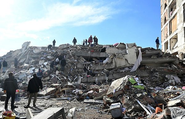 Kahramanmaraş merkezli depremlerde can kaybı ve yaralı sayısında son durum 