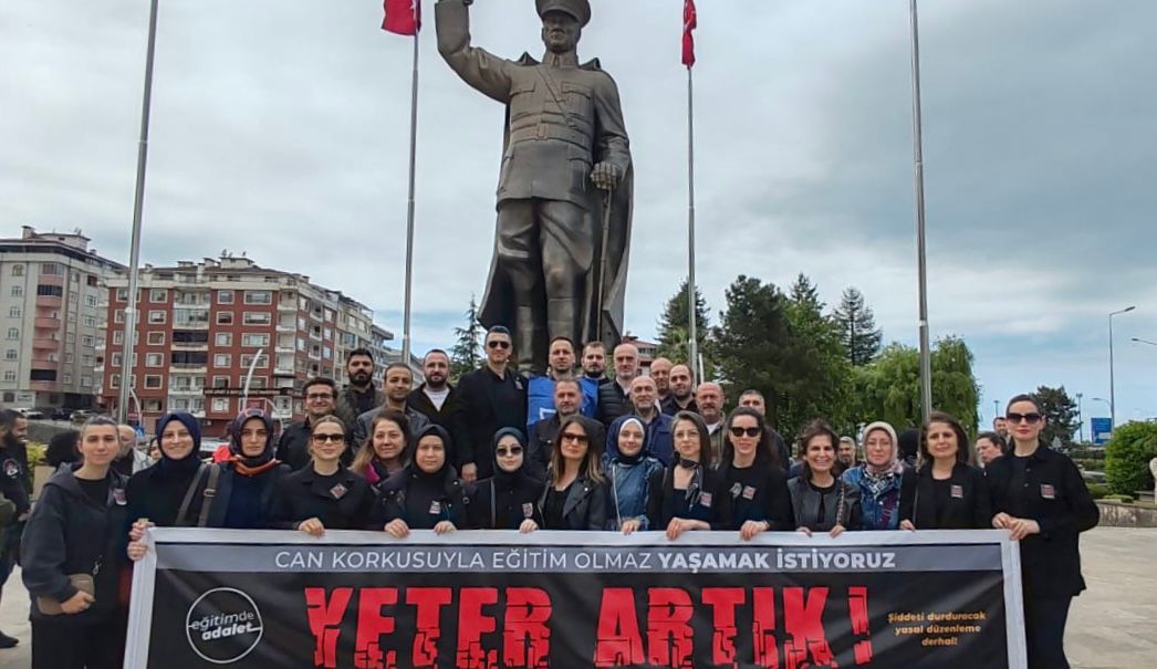 EĞİTİMDE ŞİDDET CAN ALIYOR: ARTIK YETER!