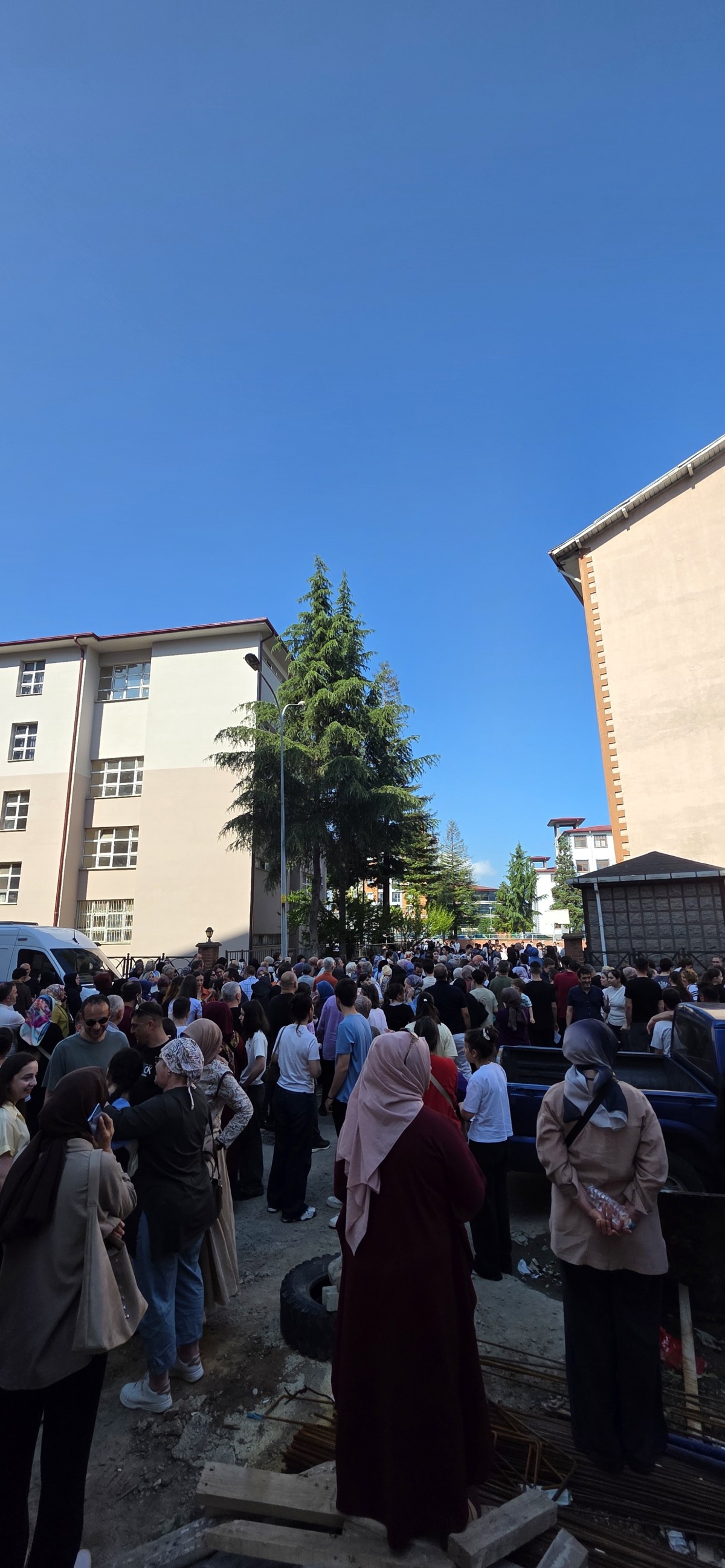 LGS Heyecanı Rize'de Sokaklara Taştı