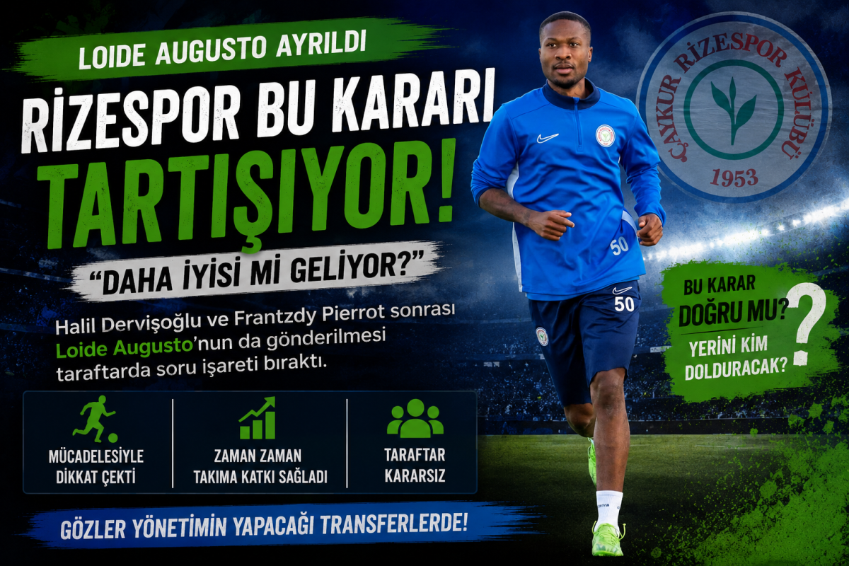 Loide Augusto Kararı Taraftarı İkiye Böldü: 