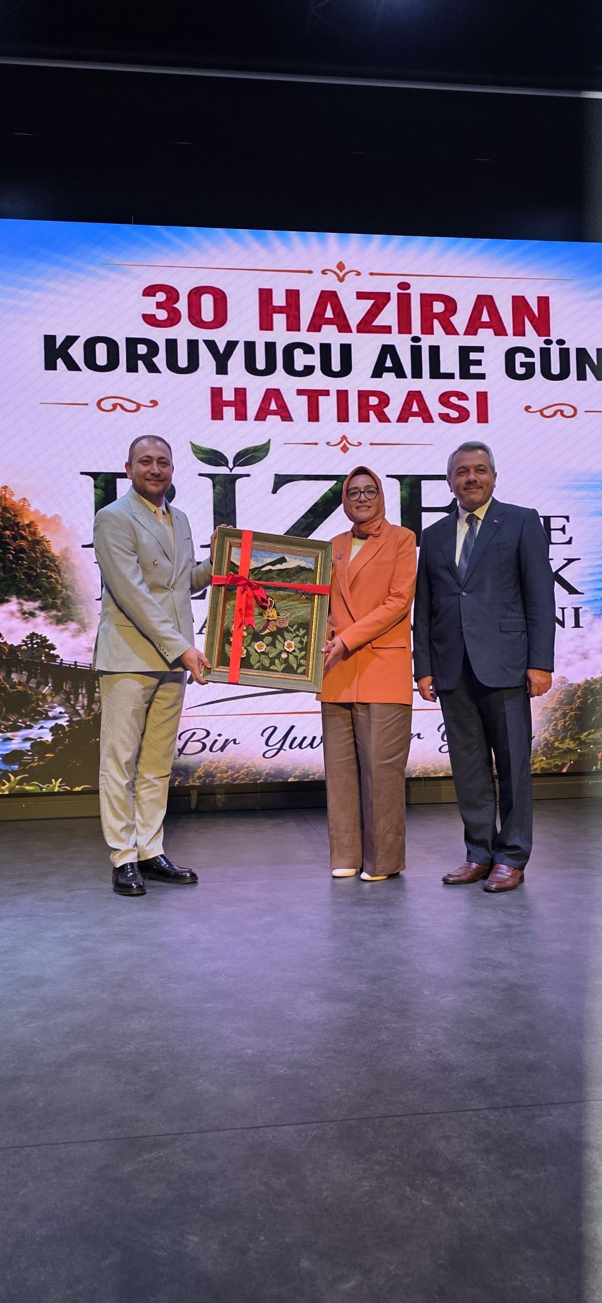 RİZE'DE 