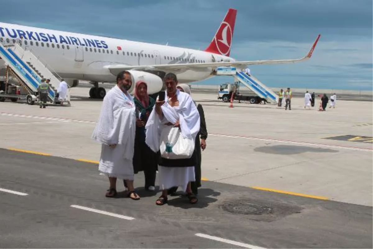Rize-Artvin Havalimanı'ndan ilk yurt dışı seferi Cidde'ye