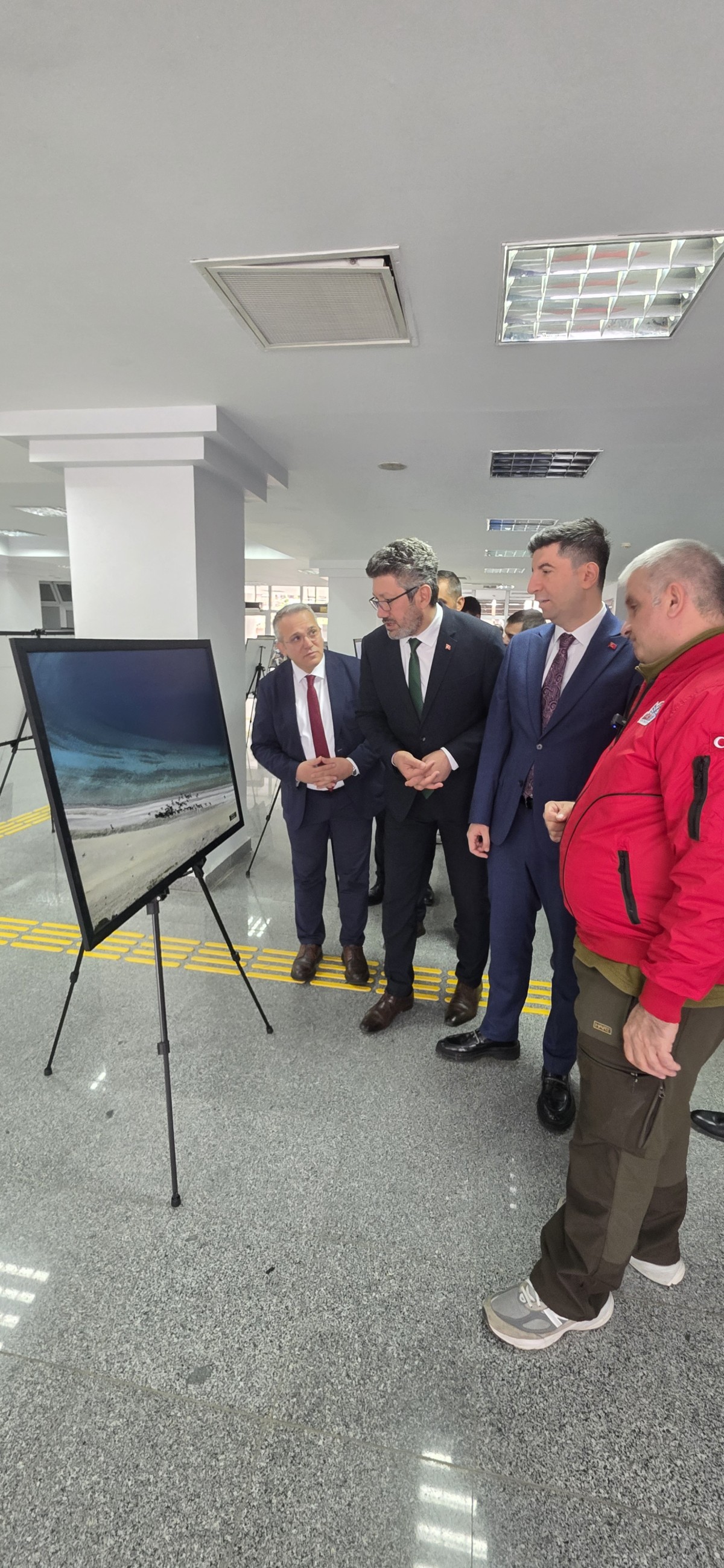 Güneysu’da Resul Çelik Fotoğraf Sergisi Açıldı