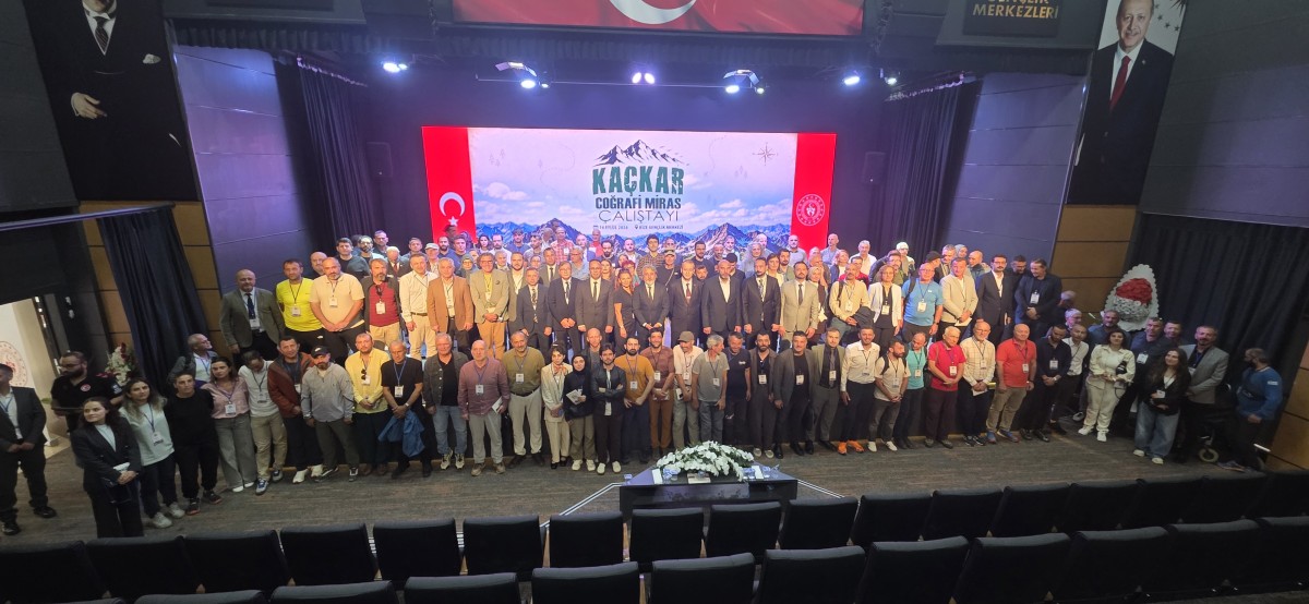 Kaçkar Coğrafi Miras Çalıştayı Gerçekleştirildi