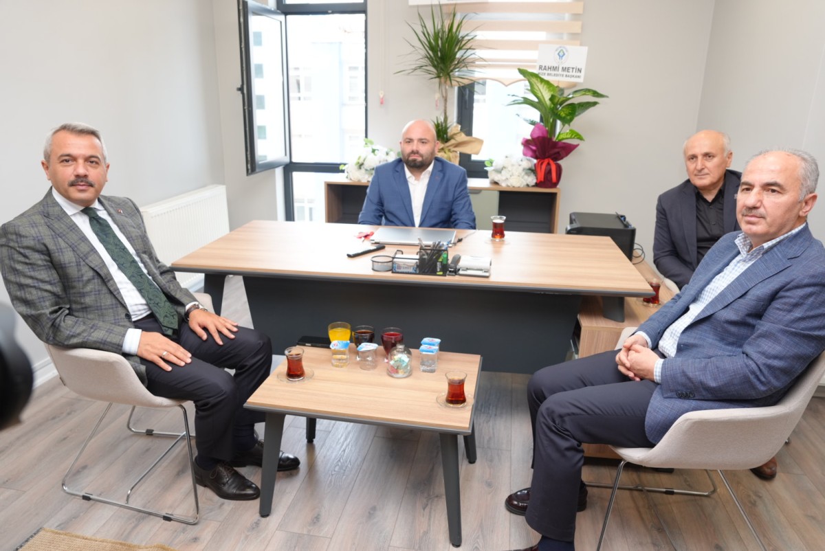 Rize Takip’in Yeni Ofisi Törenle Açıldı