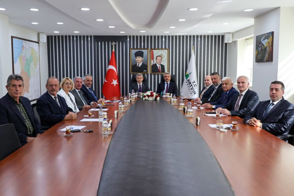 RİZE VE ARTVİN TURİZM İÇİN GÜÇLERİNİ BİRLEŞTİRİYOR